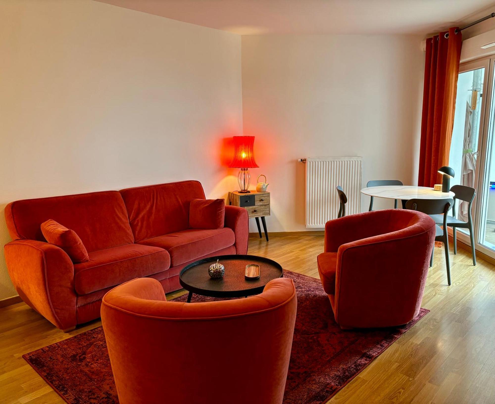 Apartment Proche Centre Parking & Terrasse *