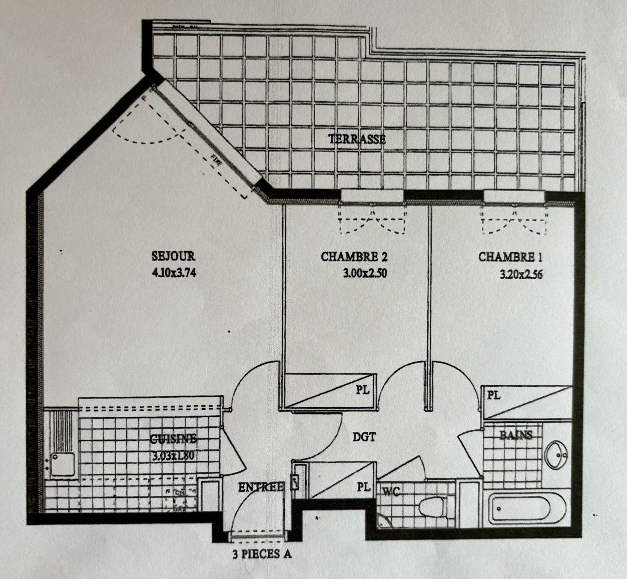 Apartment Proche Centre Parking & Terrasse Besancon